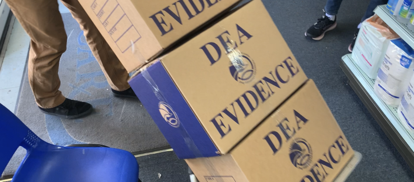 DEA Serves Immediate Suspension Order on Northgate Pharmacy in Waldorf